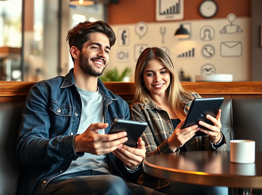 Influenciadores Reimaginam o Marketing Digital para 2026
