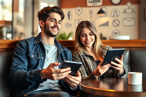 Influenciadores Reimaginam o Marketing Digital para 2026