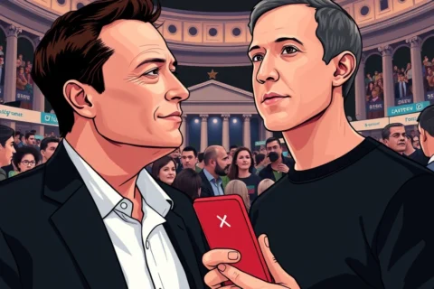 Musk e Zuckerberg Agendam Luta em Roma: O Impacto nas Redes Sociais