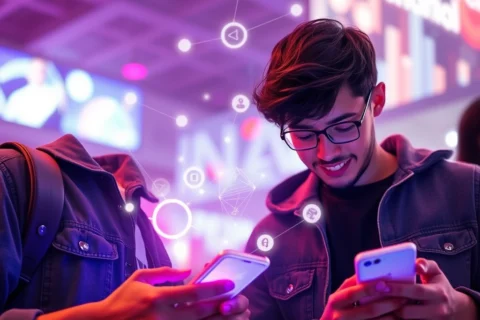 O Algoritmo que Dança: Como as Redes Sociais Estão Moldando a Cultura Jovem em 2026