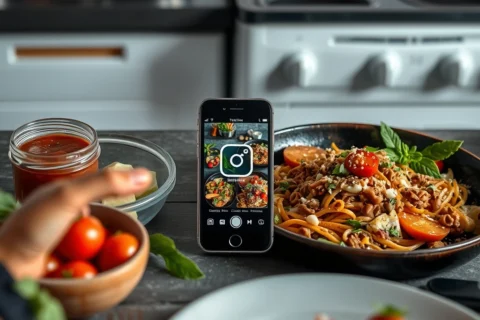 O Algoritmo que Escolheu o Pão: Como o Instagram Dita Receitas e Divide Opiniões