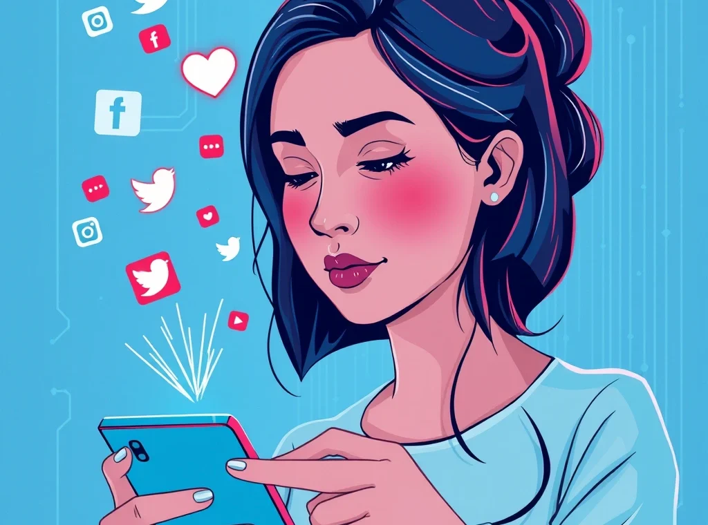 O Caos Silencioso: Como Algoritmos Estão Remodelando Nossas Relações Sociais