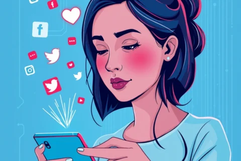 O Caos Silencioso: Como Algoritmos Estão Remodelando Nossas Relações Sociais