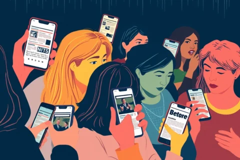 O Desabamento Digital: Como as Redes Sociais Estão Moldando Nossa Percepção da Realidade