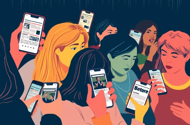 O Desabamento Digital: Como as Redes Sociais Estão Moldando Nossa Percepção da Realidade