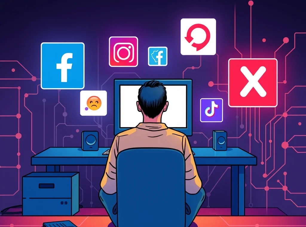 O Dilema dos Algoritmos: Como as Redes Sociais Estão a Redefinir a Realidade Digital