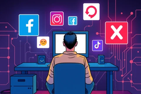 O Dilema dos Algoritmos: Como as Redes Sociais Estão a Redefinir a Realidade Digital