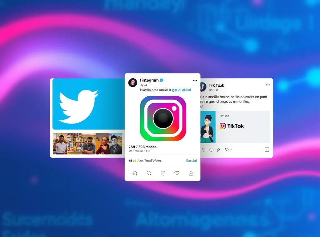 O Fim da Timeline Única? Redes Sociais Testam Feed Caótico