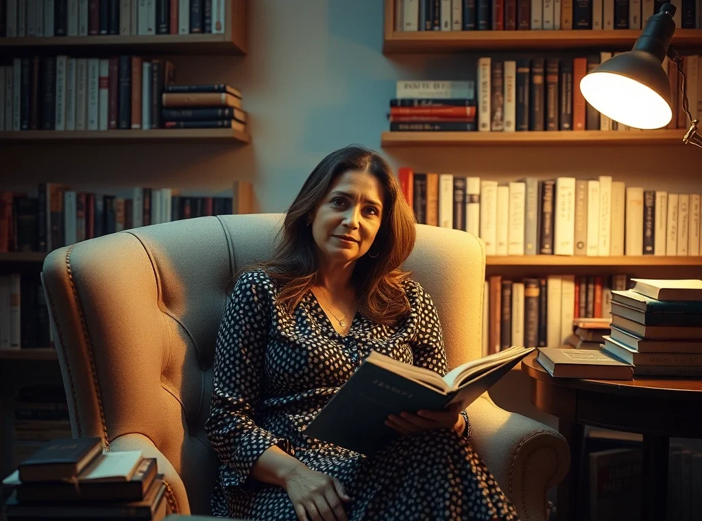 O Poder das Palavras: Entrevista com a Escritora Ana Silva Sobre o Futuro da Literatura