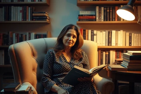 O Poder das Palavras: Entrevista com a Escritora Ana Silva Sobre o Futuro da Literatura
