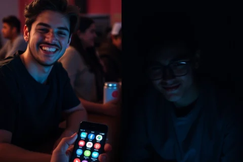 O Poder das Redes Sociais: Conectando Vidas ou Isolando Pessoas?