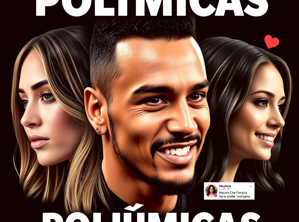 O Preço da Fama: Como as Polêmicas Transformaram Celebridades em Alvos Constantes