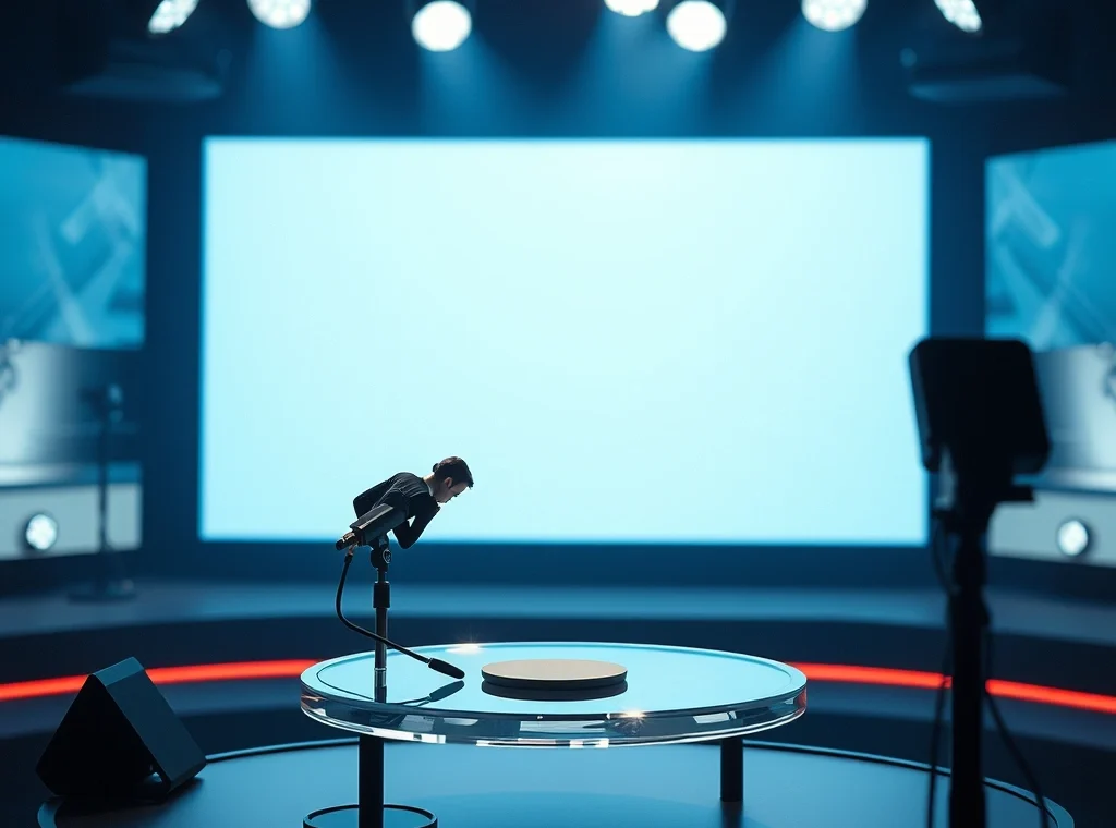 O Reinado Silencioso dos Apresentadores: Como Eles Moldam a Opinião Pública
