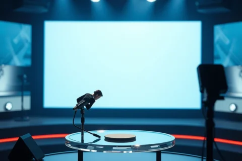 O Reinado Silencioso dos Apresentadores: Como Eles Moldam a Opinião Pública