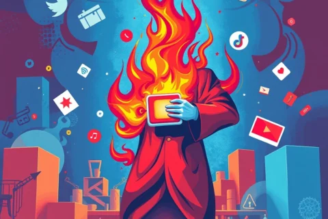 O Silêncio que Grita: As Polemências que Abalam as Redes em 2026