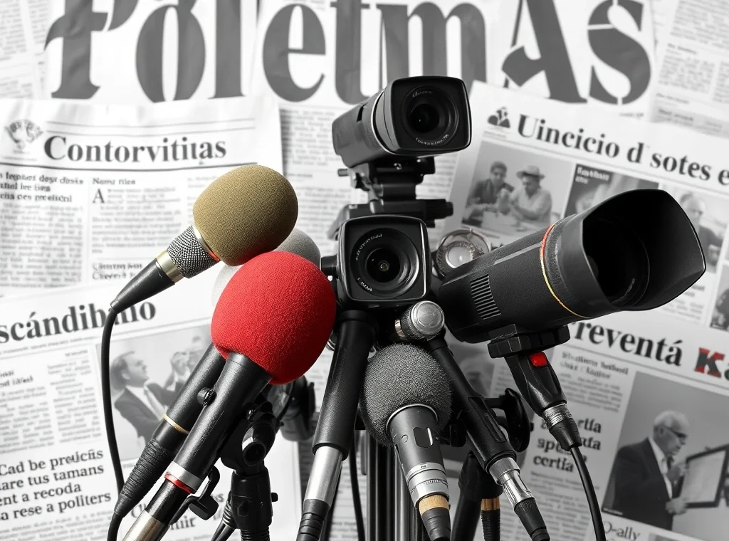 Onda de Polêmicas Sacode a Cena Pública em Julho de 2026