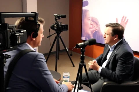 Os Bastidores das Entrevistas: Como a Comunicação Molda Narrativas