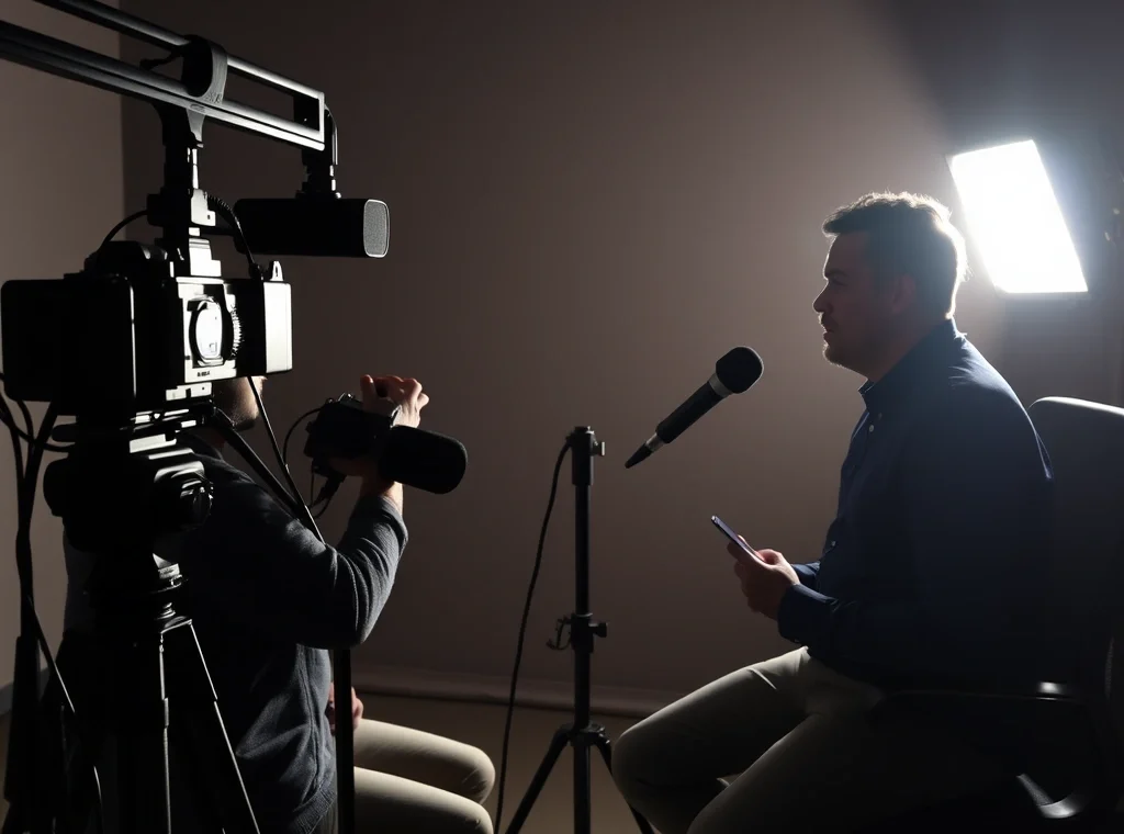 Os Bastidores das Entrevistas: O Jogo de Poder entre Jornalistas e Fontes