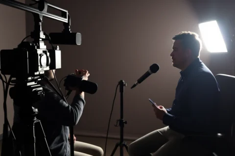 Os Bastidores das Entrevistas: O Jogo de Poder entre Jornalistas e Fontes