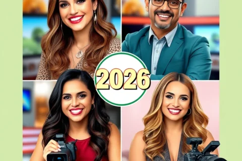 Os Novos Rostos da TV: Apresentadores que Dominam 2026