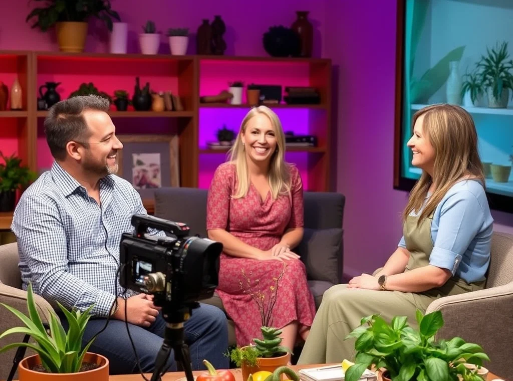 Os Novos Rostos da TV: Apresentadores que Dominam as Manhãs no Brasil