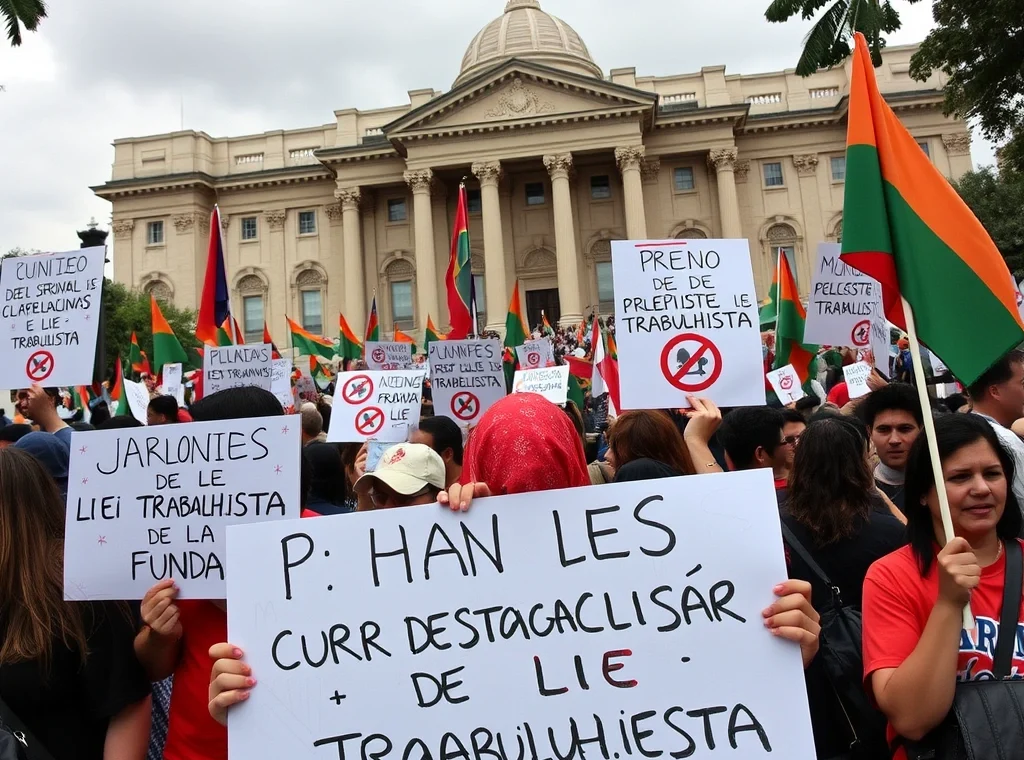 Polêmica no Congresso: Projeto de Lei Divide Opiniões