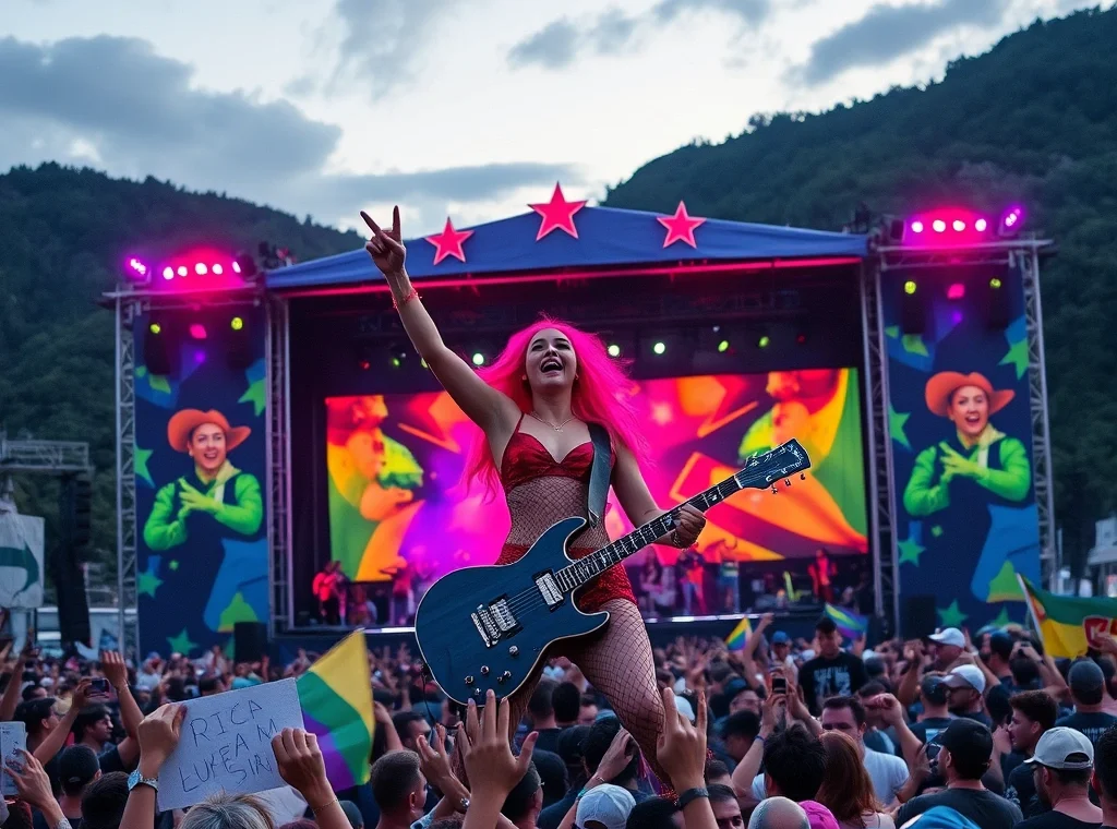 Polêmica no Rock in Rio: Show de Cantora Gera Críticas e Defesas