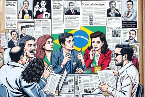 Polêmicas à Solta: A Maré de Controvérsias que Agita o Brasil em 2026