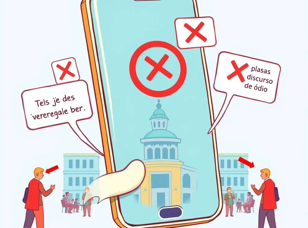 Polêmicas em Redes Sociais: Liberdade de Expressão ou Discurso de Ódio?