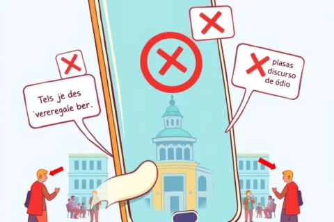 Polêmicas em Redes Sociais: Liberdade de Expressão ou Discurso de Ódio?