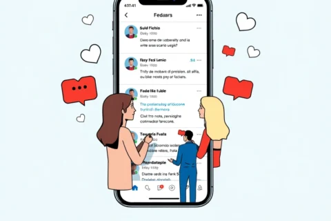 Polêmicas em Redes Sociais: O Debate que Divide Opiniões