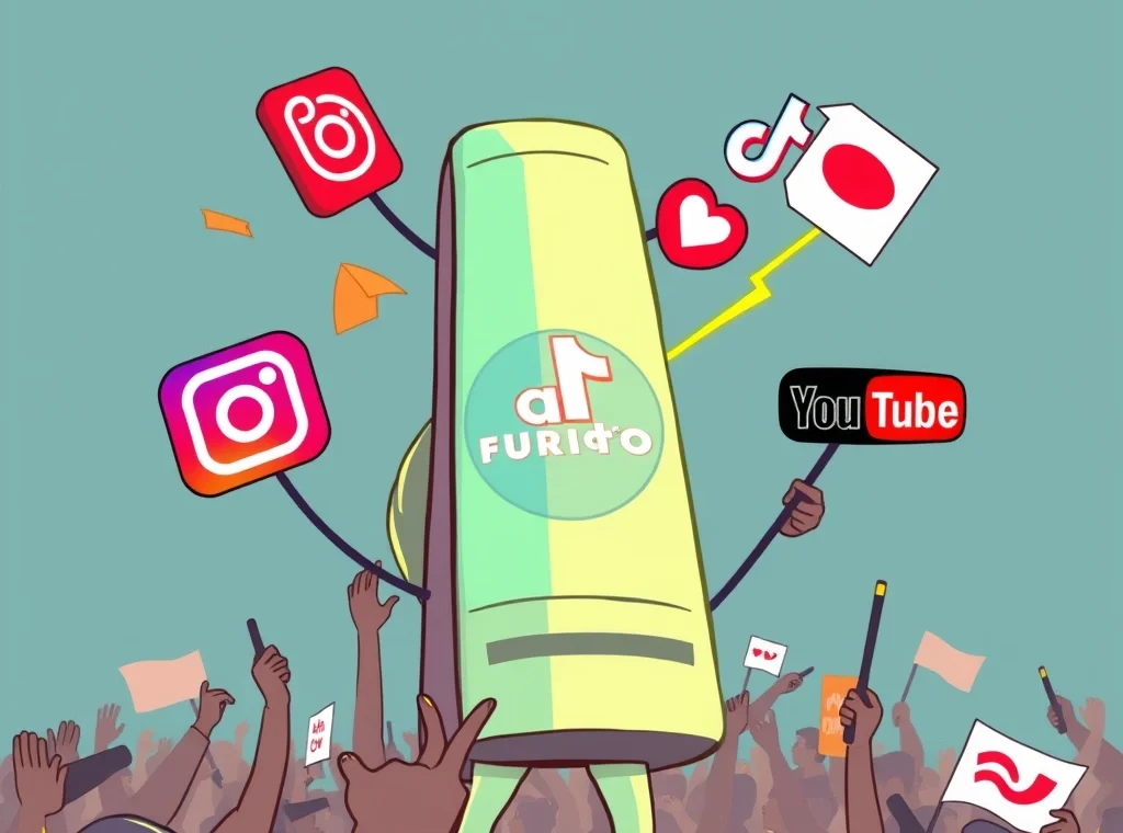 Redes Sociais em Chamas: A Revolta dos Criadores de Conteúdo