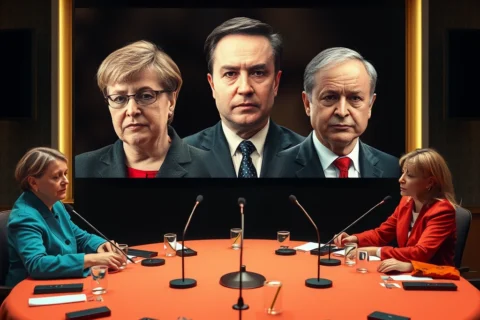 Revelações Exclusivas: O Que os Bastidores das Entrevistas Contam Sobre os Líderes Mundiais