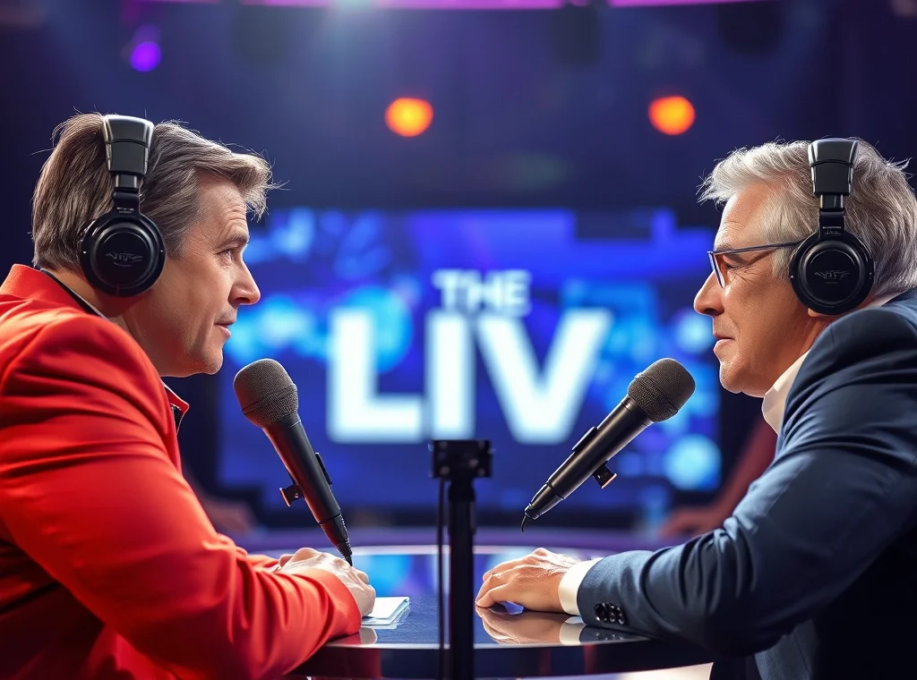 Tensão nos Bastidores: Apresentadores Se Enfrentam por Espaço na TV