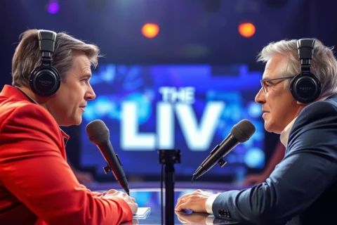 Tensão nos Bastidores: Apresentadores Se Enfrentam por Espaço na TV