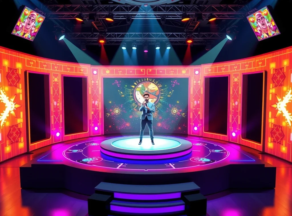 A Arte de Apresentar: Mestres do Palco Redefinem o Entretenimento em 2026