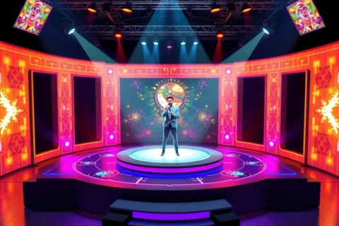A Arte de Apresentar: Mestres do Palco Redefinem o Entretenimento em 2026