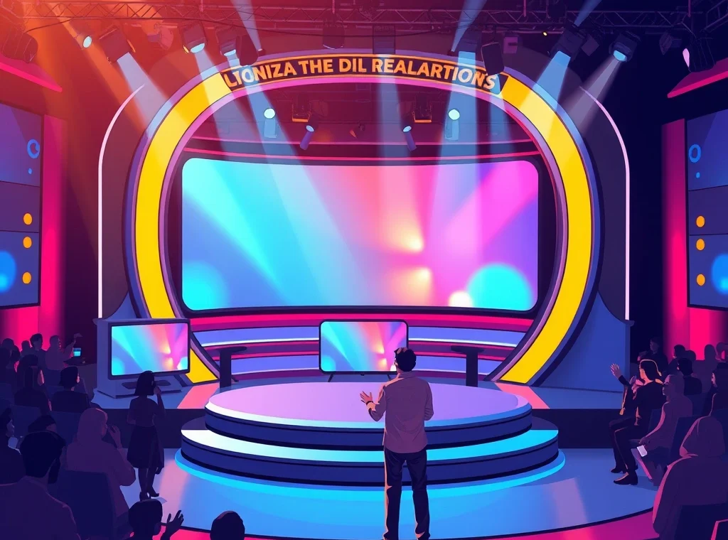 A Dança dos Holofotes: Como os Apresentadores Redefinem o Entretenimento