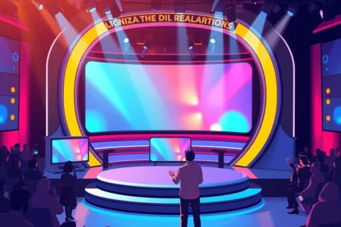 A Dança dos Holofotes: Como os Apresentadores Redefinem o Entretenimento