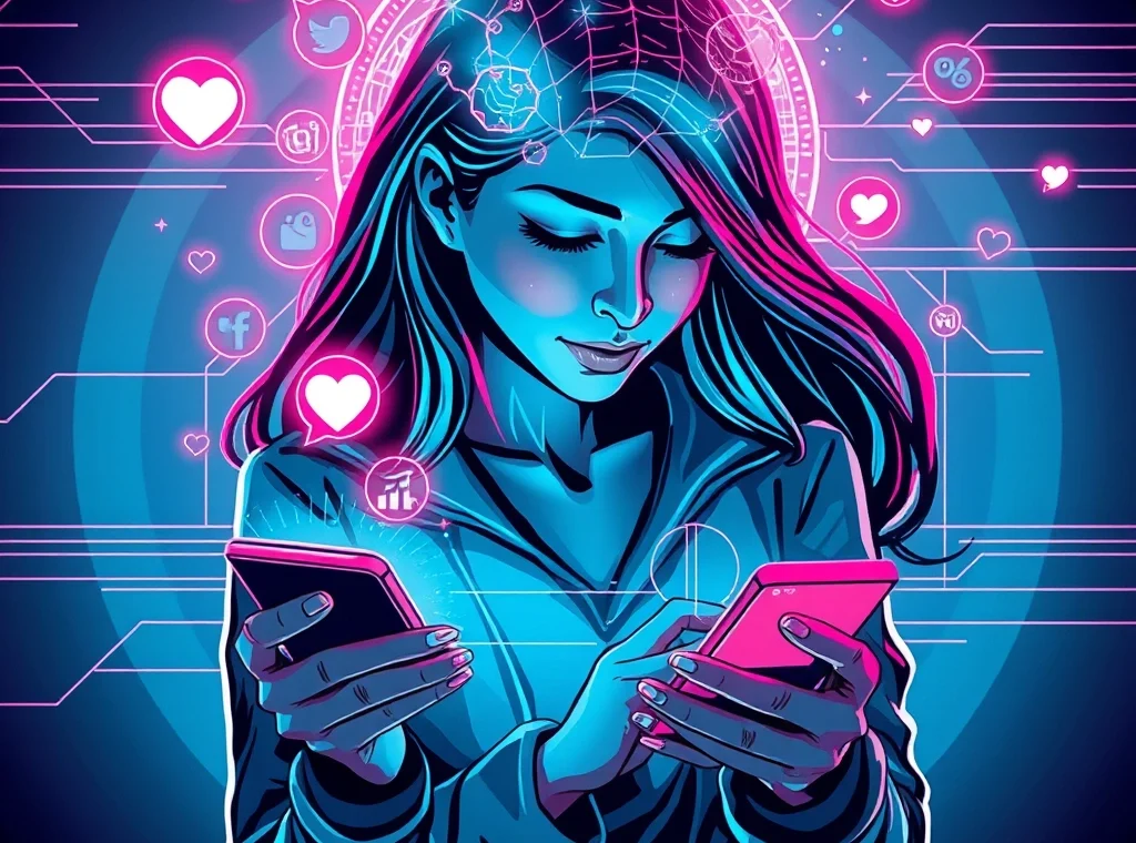 A Nova Era das Redes Sociais: Como a IA Está Redefinindo a Conexão Humana