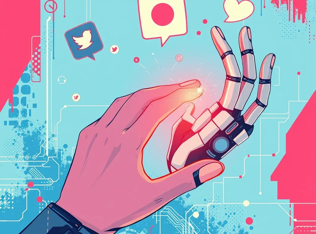 A Nova Era das Redes Sociais: Como a Inteligência Artificial Está Redefinindo a Interação Online