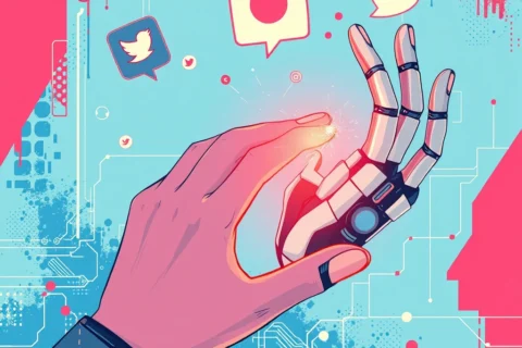 A Nova Era das Redes Sociais: Como a Inteligência Artificial Está Redefinindo a Interação Online