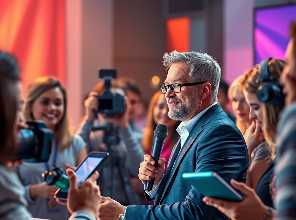 A Nova Era dos Apresentadores: Como a Autenticidade Virou o Novo Padrão na TV