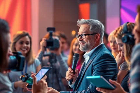 A Nova Era dos Apresentadores: Como a Autenticidade Virou o Novo Padrão na TV