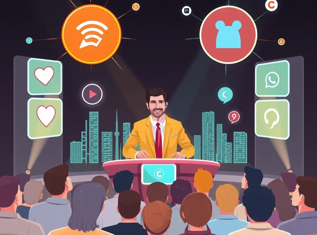 A Nova Era dos Apresentadores: Entre o Automatismo e a Autenticidade