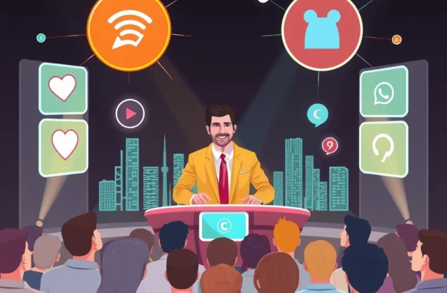 A Nova Era dos Apresentadores: Entre o Automatismo e a Autenticidade