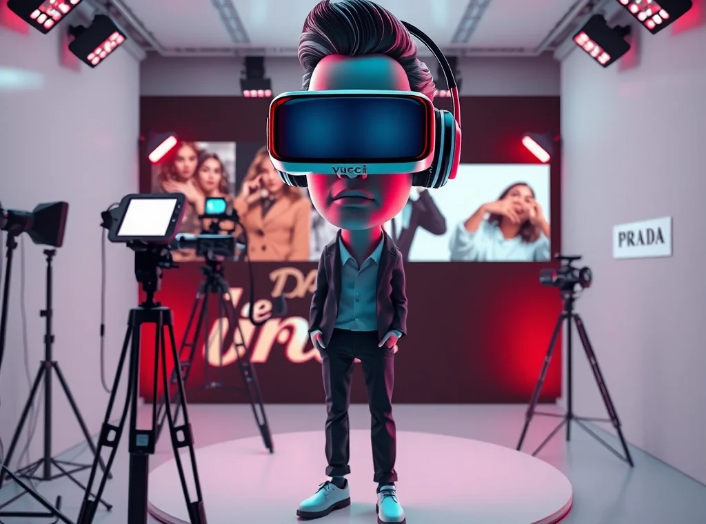 A Nova Era dos Influenciadores Virtuais: Como Avatares Estão Dominando o Marketing Digital