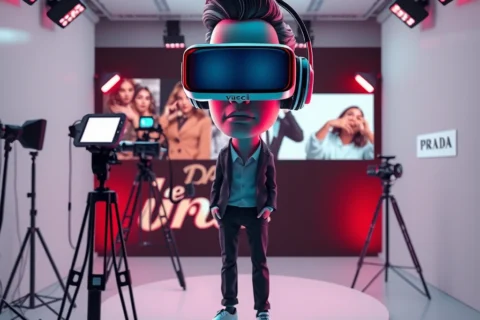 A Nova Era dos Influenciadores Virtuais: Como Avatares Estão Dominando o Marketing Digital