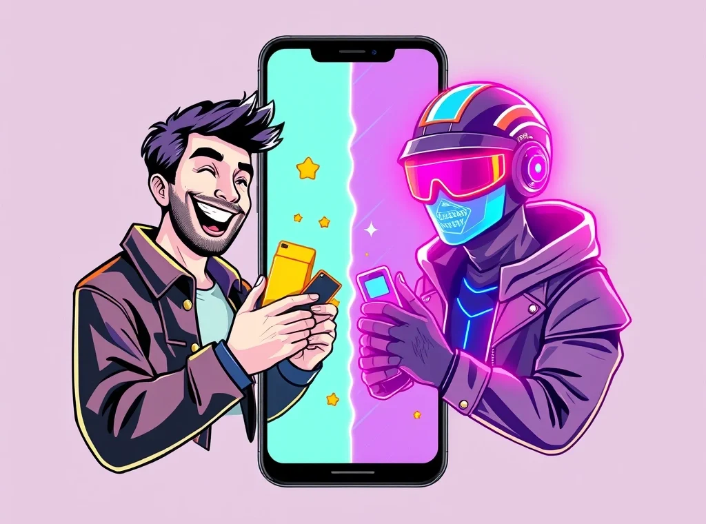 A Nova Era dos Influenciadores Virtuais: Humanos vs. Avatares