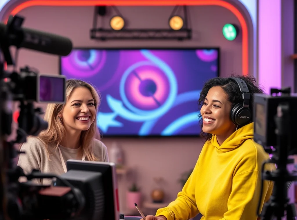 A Nova Geração de Apresentadores: Talentos que Redefinem a Televisão